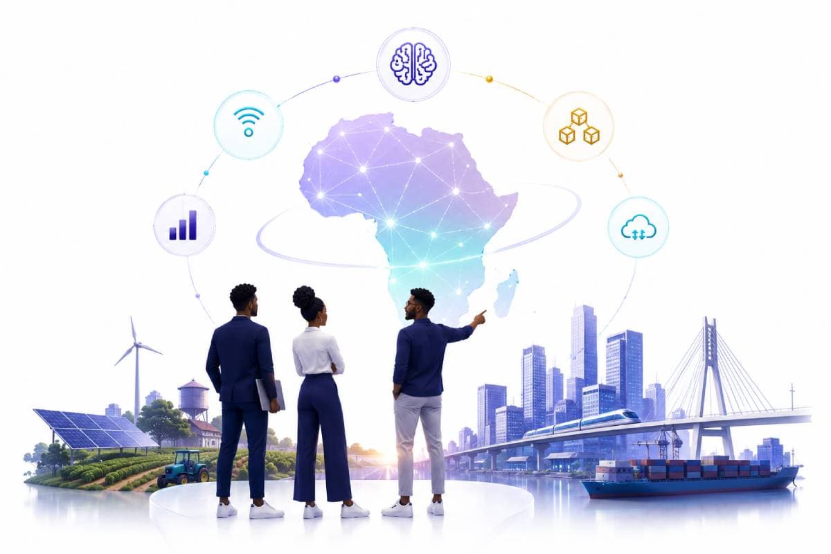 The enterprise technology partner of choice across the continent